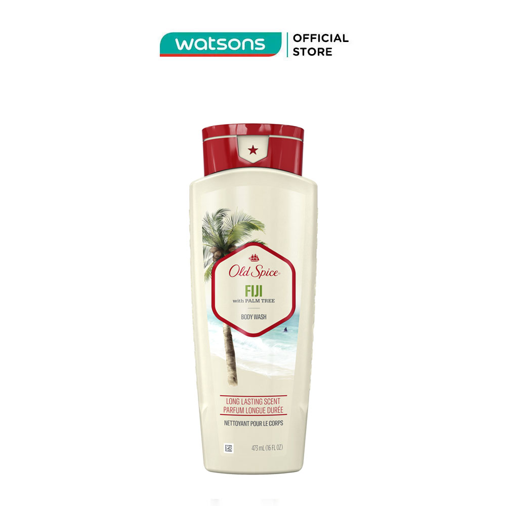Sữa Tắm Old Spice Fiji 473ml