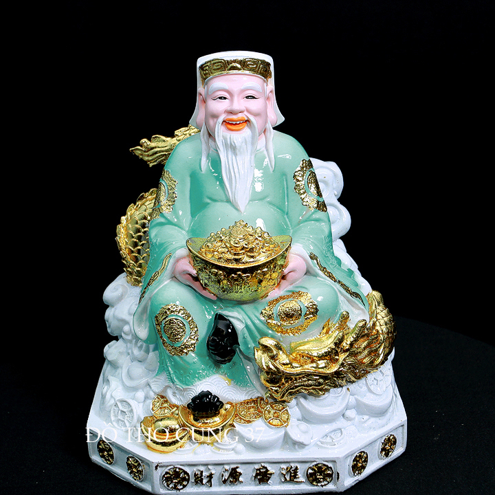 TƯỢNG THẦN TÀI - THỔ ĐỊA [ LONG HỔ ]