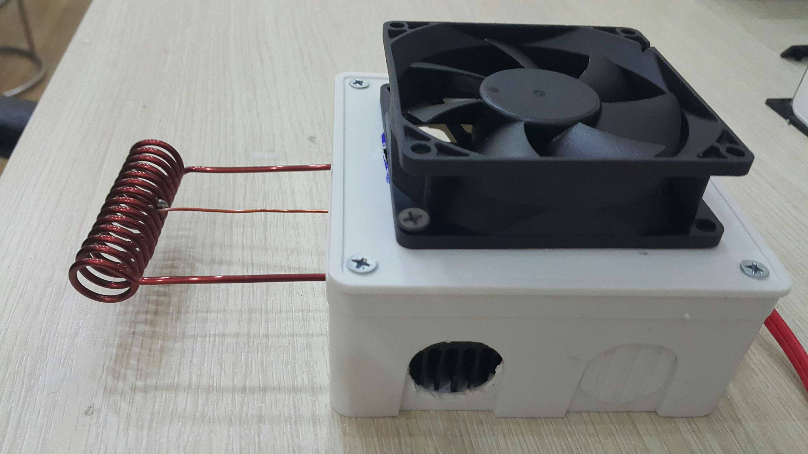 Mạch nung cao tần ZVS 200W 12V DC - 1B4