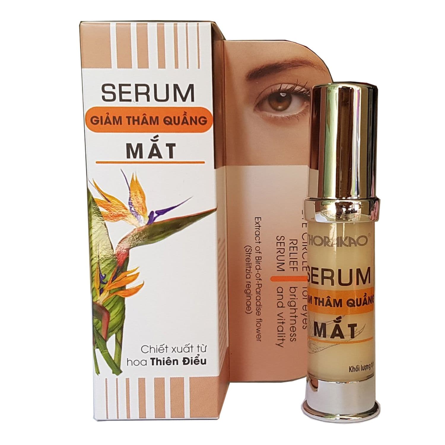 SERUM THORAKAO GIẢM THÂM QUẦNG MẮT 10GR