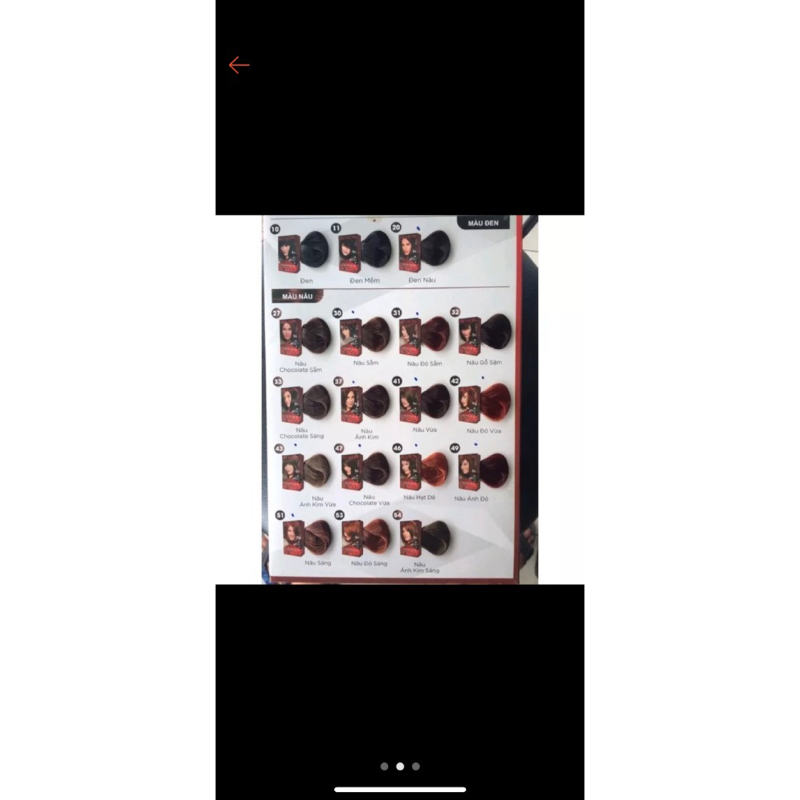 Thuốc nhuộm tóc Revlon của Mỹ đủ số