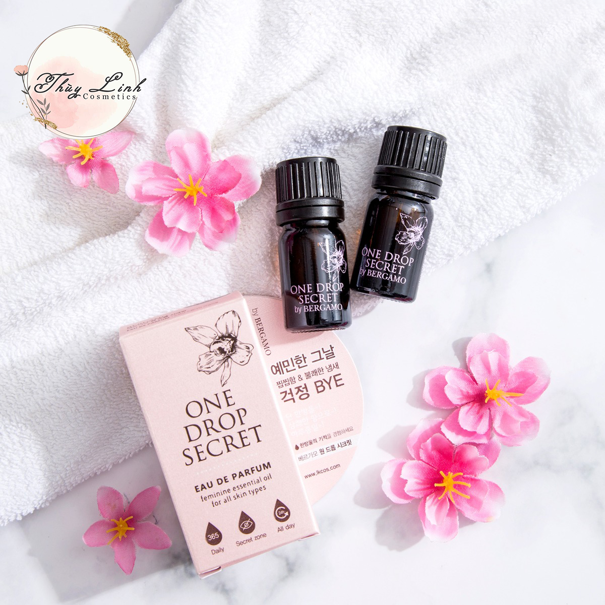 Nước Hoa Vùng Kín Bergamo One Drop Secret