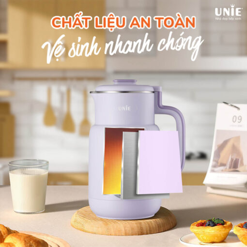 Máy làm sữa hạt UNIE UMB08