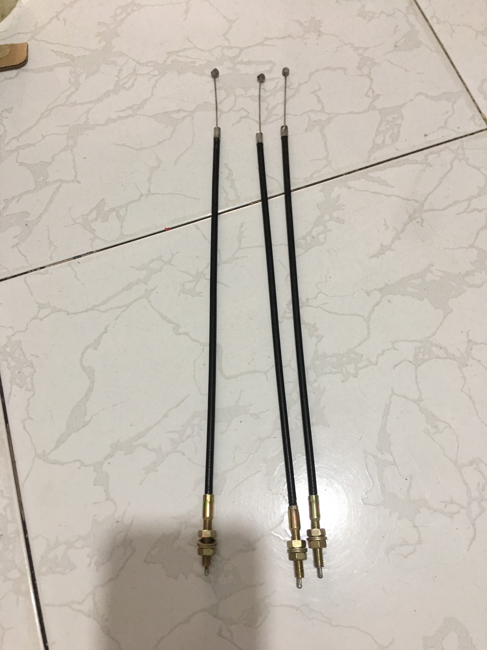 [35CM) Dây ga máy xịt động cơ 2 thì và 4 thì ( 767/768)( GX25/GX35) (3 DÂY)