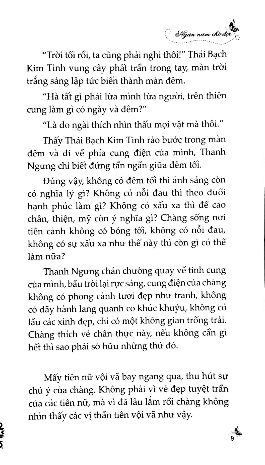Fahasa - Ngàn Năm Chờ Đợi (Tái Bản)