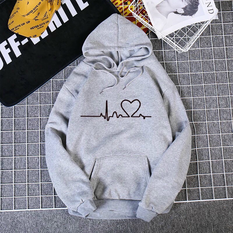 Áo Hoodie - Chất liệu vải Nỉ , rất đứng form, không quá dày nhienthuy shop