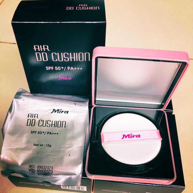 Phấn Nước Trang Điểm Mira Air DD Cushion