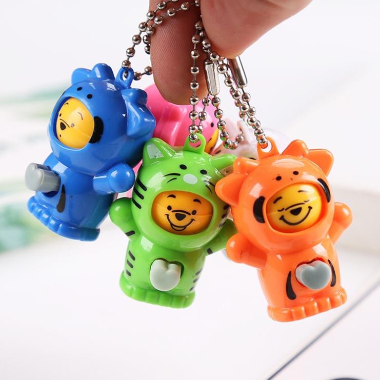 Móc Khóa Mèo Xoay Nhiều Mặt Cảm Xúc