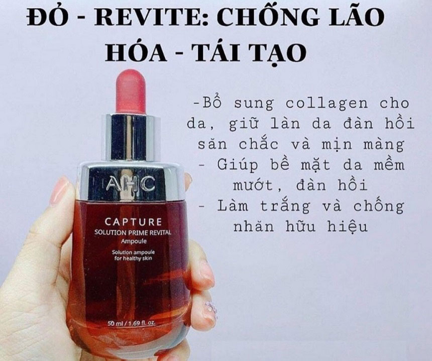 [HCM]Tinh Chất AHC Capture Solution Prime Ampoule mẫu mới