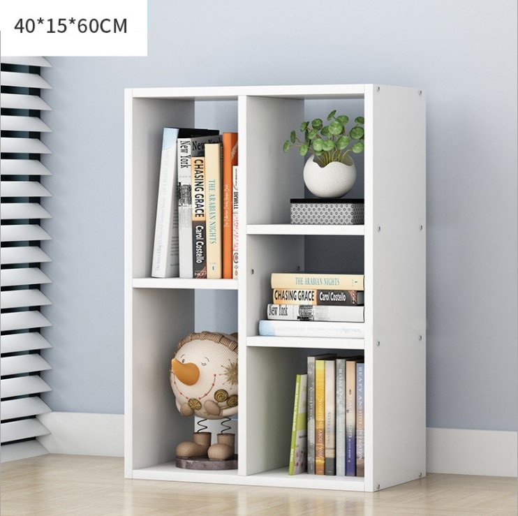 [HCM]Giá sách đứng kệ sách đa năng - K04