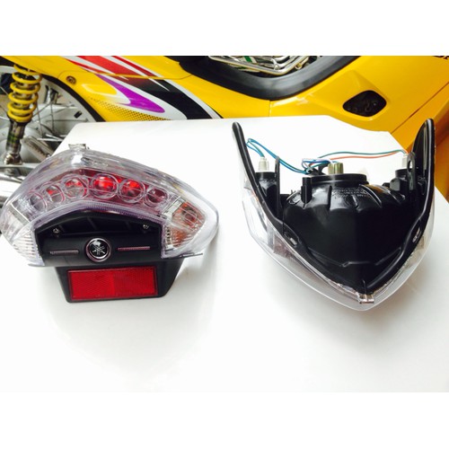 đèn hậu sirius exciter