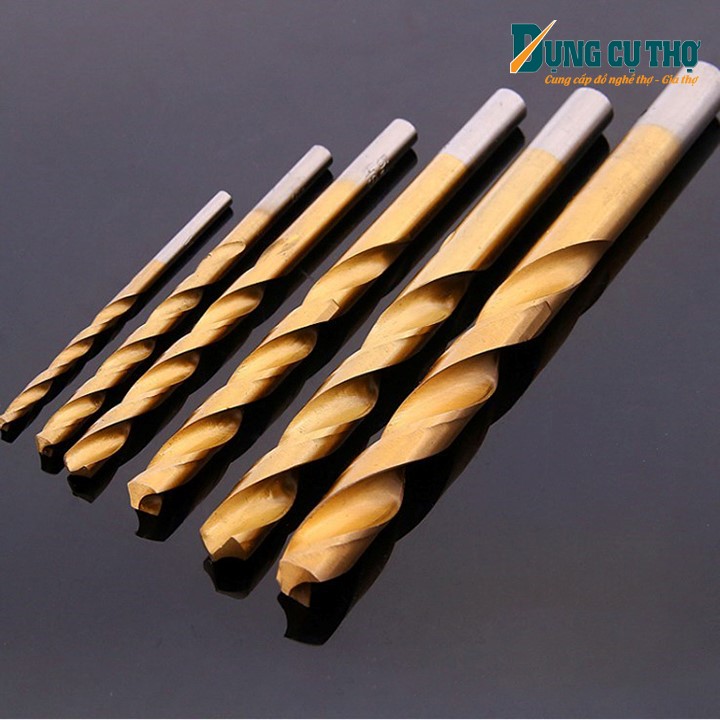 Bộ 13 mũi khoan gỗ thép HSS