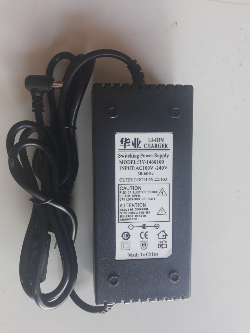 Bộ sạc pin sắt lifepo4 4s 14.6v 10a.sạc pin lithium