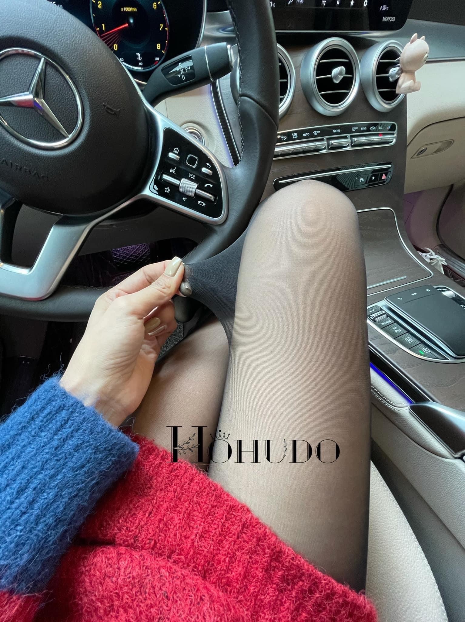 Quần tất hohudo màu da và đen