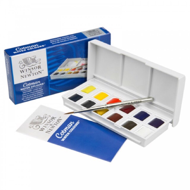 Màu Nước Nén Winsor & Newton Cotman
