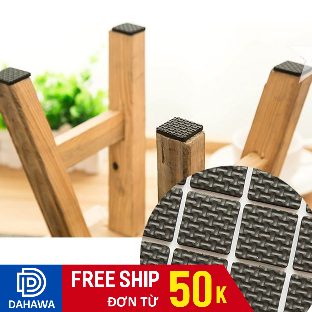 Miếng dán bàn, chân ghế, chân võng, kệ tủ chống trầy xước sàn nhà có keo dính chống trượt phù hợp lót đồ vật dụng gia đình