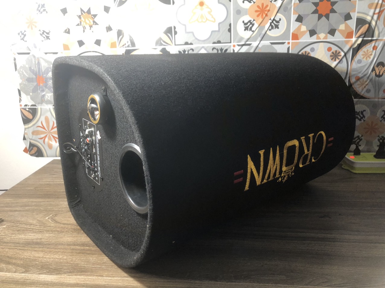 Loa crown số 10 đế tròn bluetooth( có 12v hoặc 24v và 220V) Max 200W. Bh 06 tháng