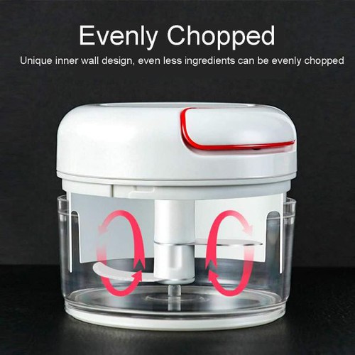 [HCM]DỤNG CỤ XAY HÀNH TỎI ỚT MINI THẾ HỆ MỚI