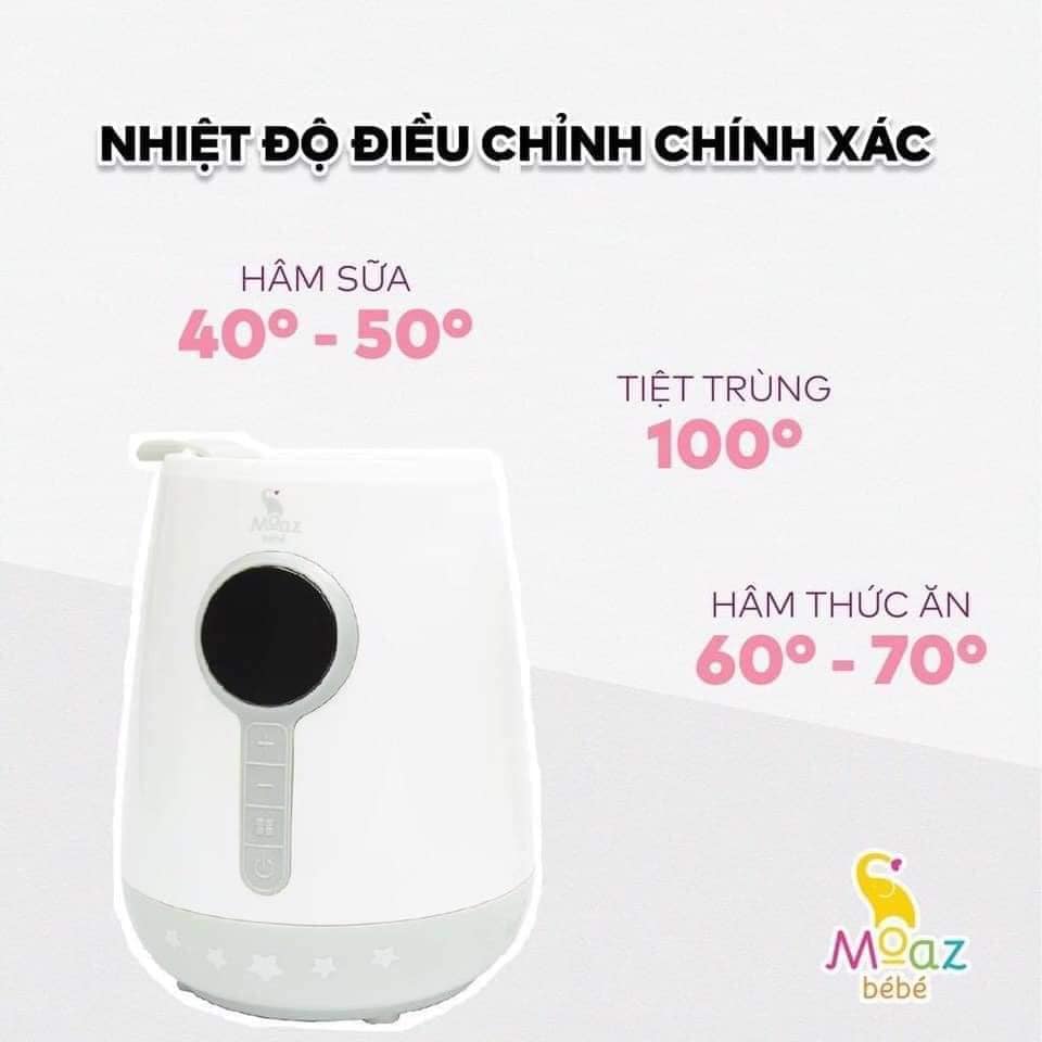 Máy hâm sữa siêu tốc MOAZ BEBE MB-021
