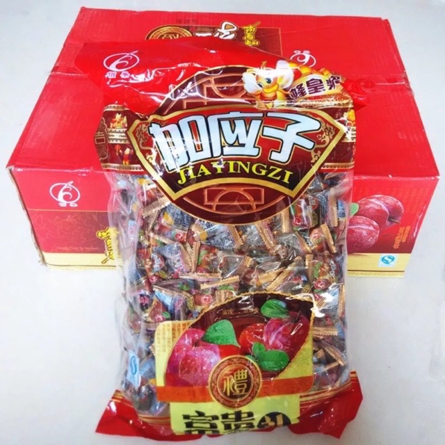 1 gói Ô Mai  Mận dẻo tẩm Mật Ong 500g chua chua ngọt ngọt, ăn là nghiền