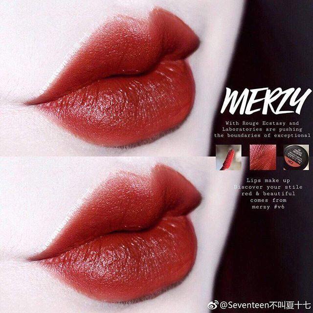 Son Kem Lì Merzy Another Me The First Velvet Tint V6 Firenze Negroni