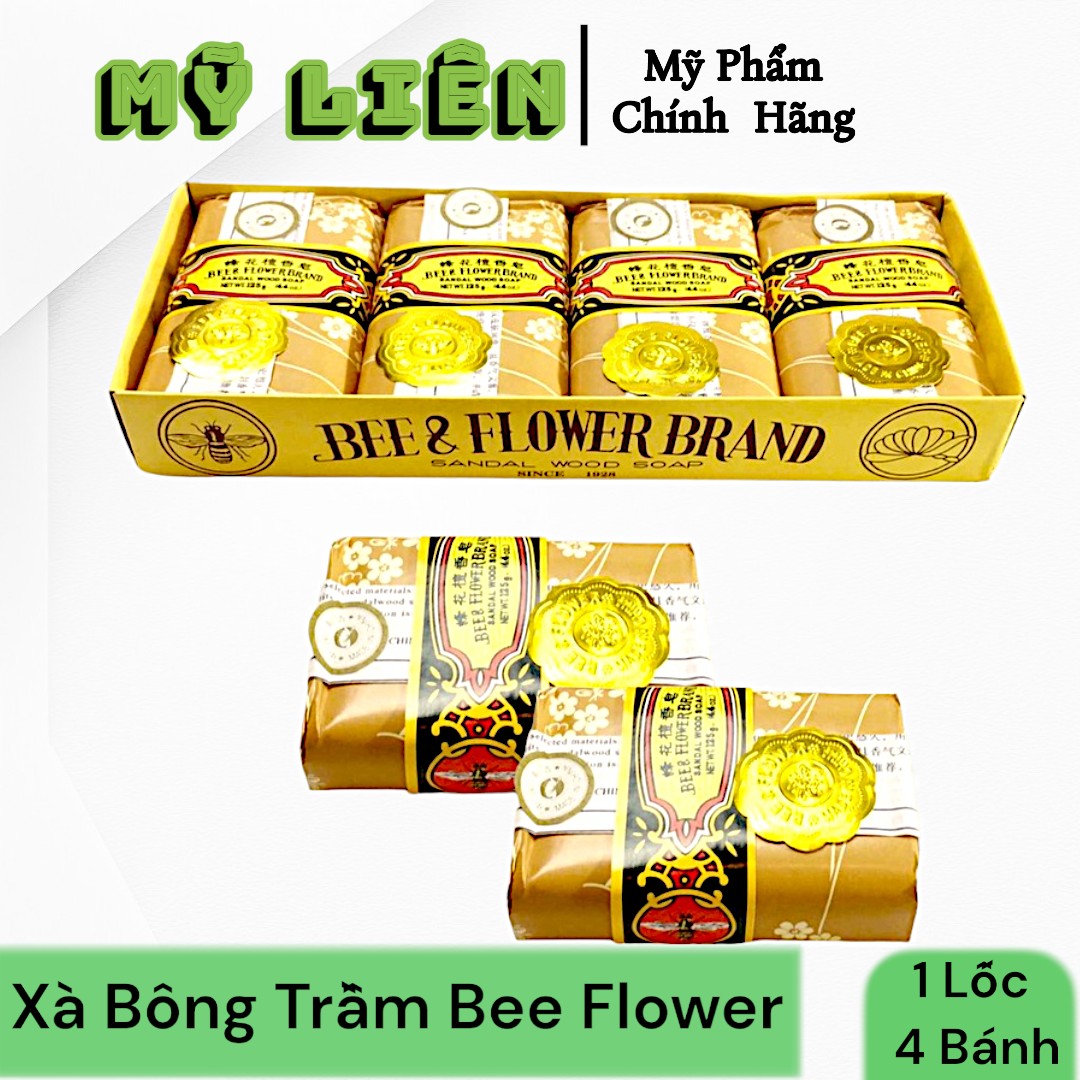 Xà phòng con ong - xà bông trầm hiệu con ong bee flower