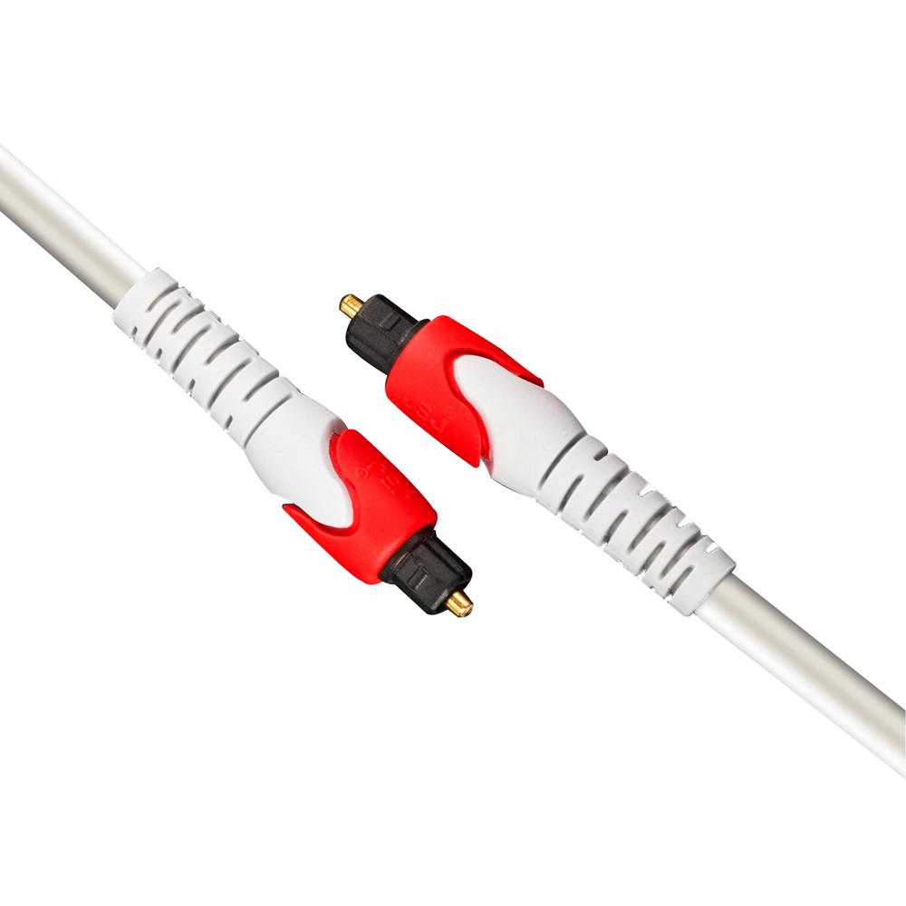 [HCM]DÂY CÁP OPTICAL AUDIO QUANG TOSLINK HIỆU JSJ DÀI 1M (HÀNG HÃNG)
