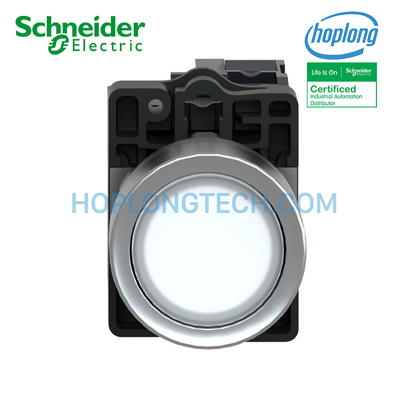 Nút nhấn XA2EW31M1 Schneider - Phi 22 - 220-240VAC