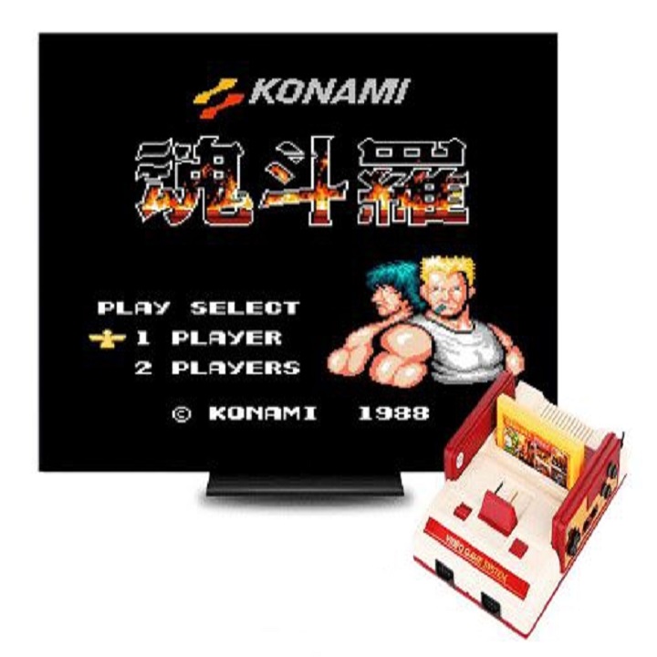 4-Button HDMI Electronic Device with 721 Games Available