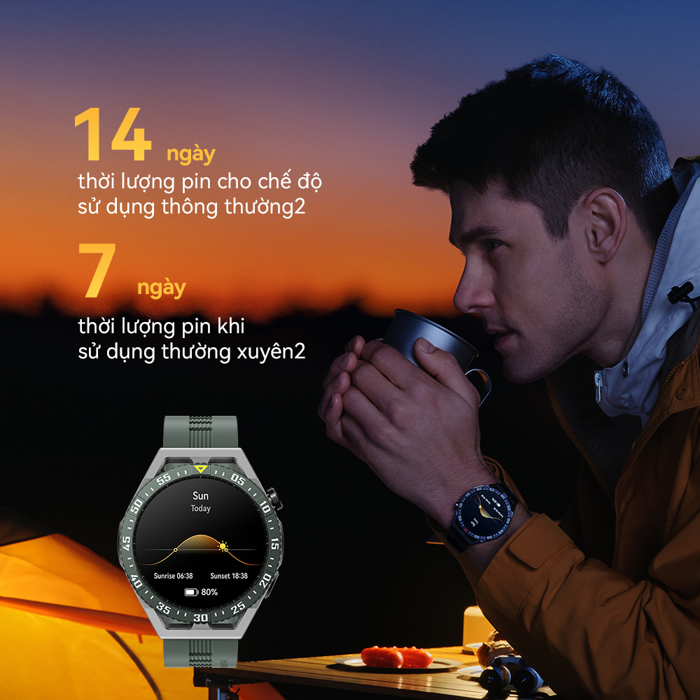 Đồng hồ thông minh HUAWEI WATCH GT 3 SE | Tập luyện khoa học | Theo dõi giấc ngủ | Pin lên đến 2 tuần | Hàng Phân Phối Chính Hãng