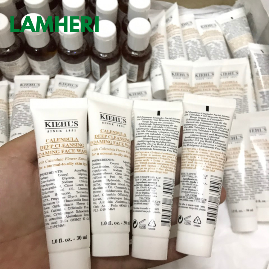 Sữa Rửa Mặt Hoa Cúc Calendula Deep Cleansing Foaming Face Wash-30ml