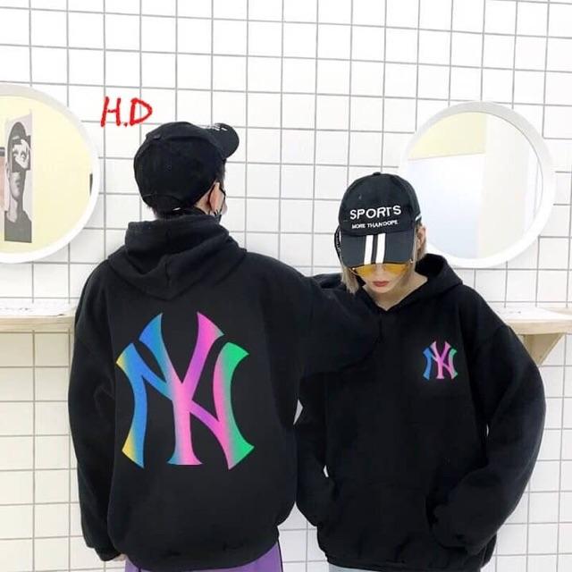 Áo hoodie phản quang NY HDA1119