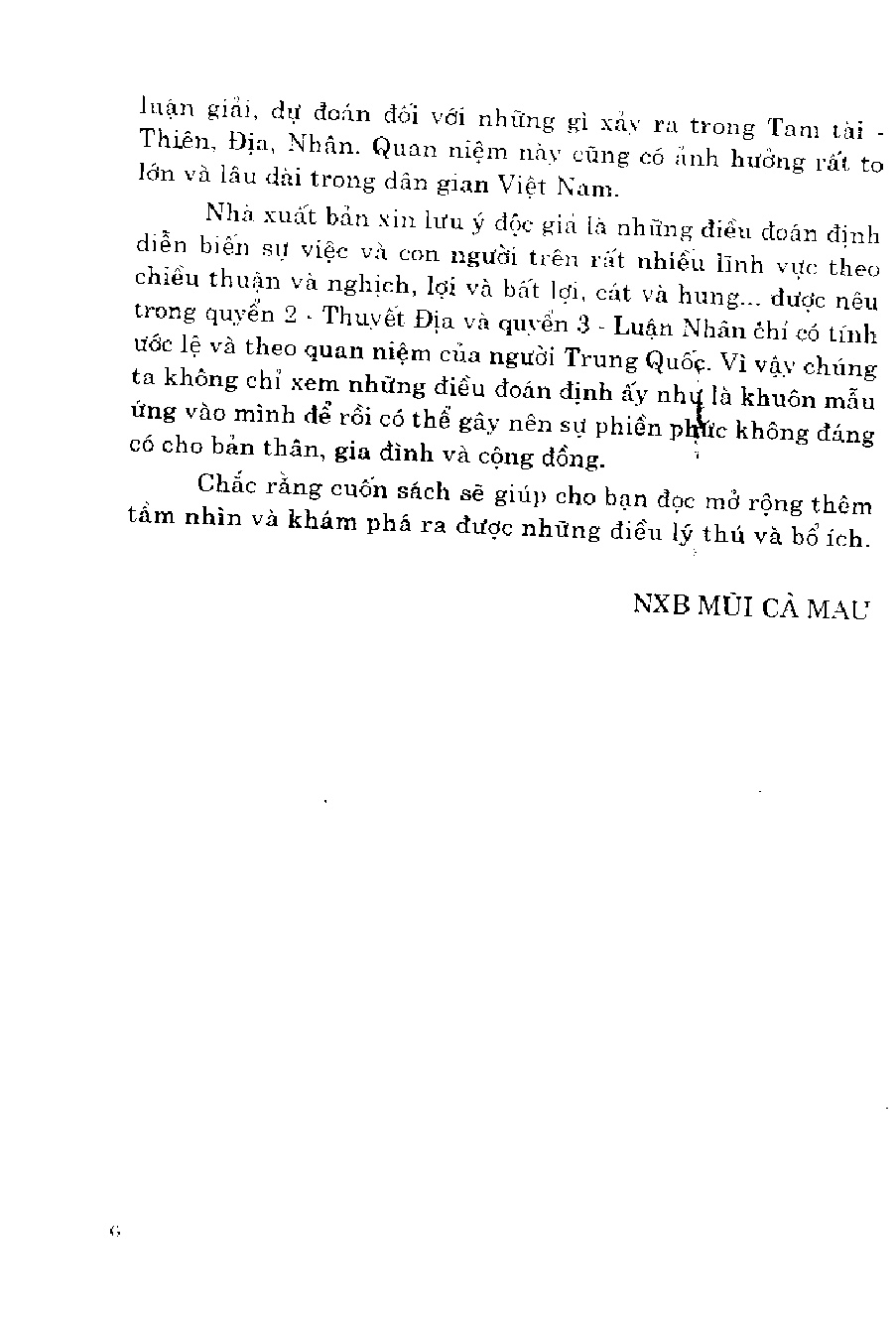 Sách Đàm Thiên Thuyết Địa Luận Nhân