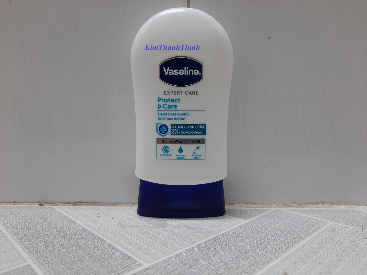 (KTT) Kem dưỡng da tay và móng Vaseline 85ml - Thái Lan