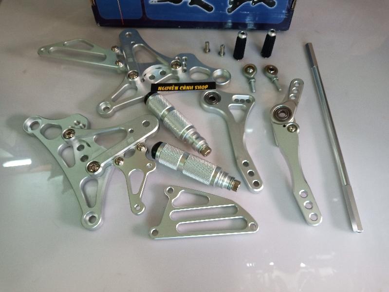 số gẫy đơn chế gắn exciter 135