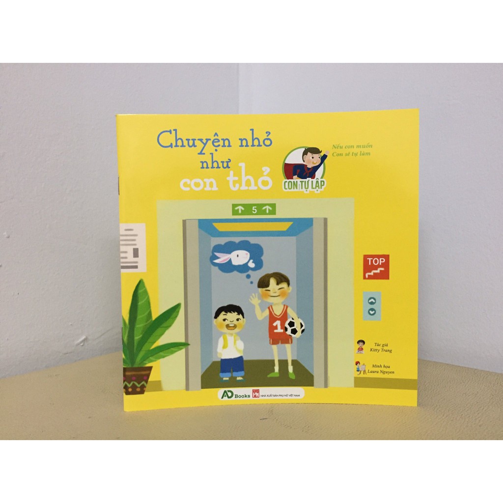 Sách - Bộ 5 Cuốn Dạy Con Tự Lập