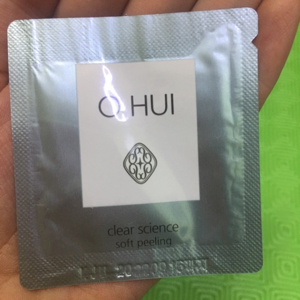 [HCM]Tẩy tế bào da chết Ohui clear Science soft Peeling (1ml)
