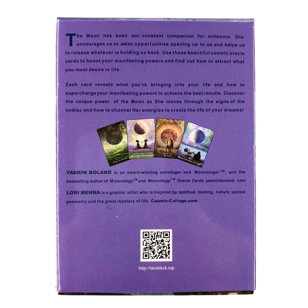 Bộ Bài Moonology Manifestation Oracle