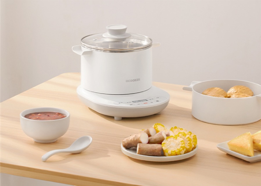 Bộ nồi hấp điện đa năng oCooker Xiaomi CR-DR01