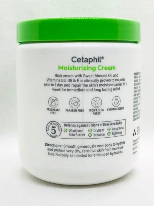 kem dưỡng ẩm Cetaphil Moisturizing Cream 566g