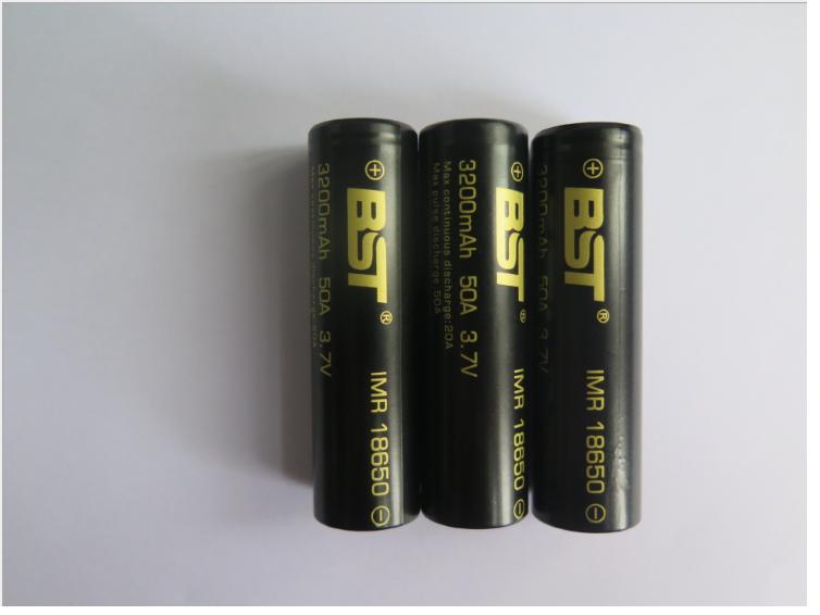 Pin BST 3.7v 3200mah dòng xả 50A (1 viên)