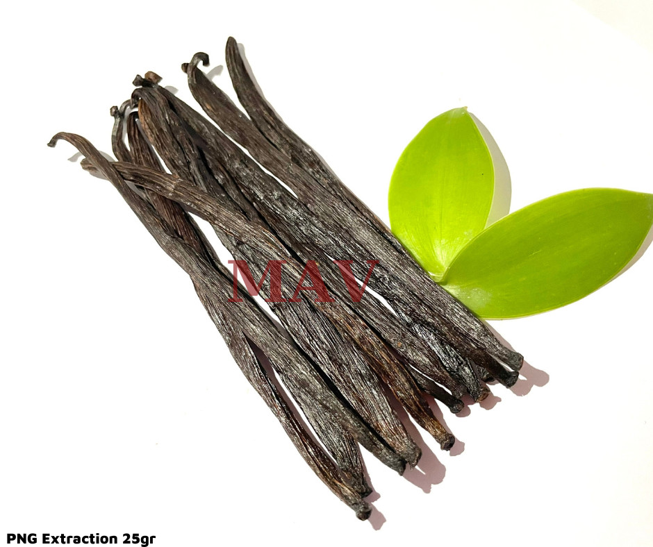 Quả Vanilla Papua New Guinea Thường (SET 25 GRAMS)