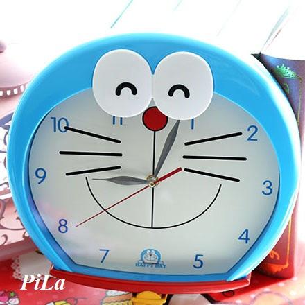 [HCM]Đồng Hồ Báo Thức Họa Tiết Ngộ Nghĩnh