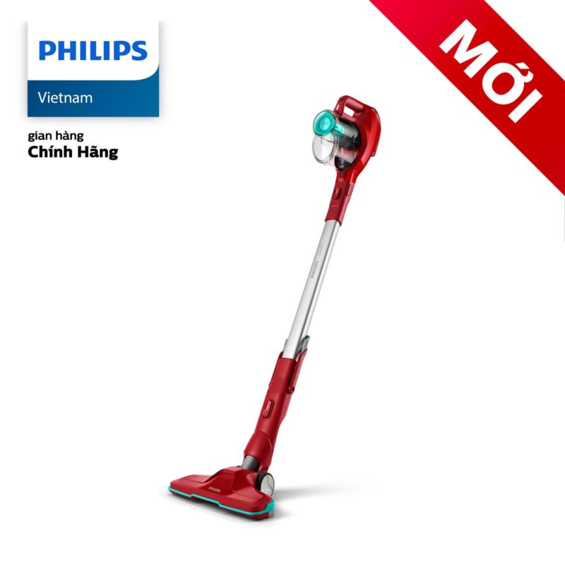 Máy Hút Bụi Không Dây Có Cán Philips FC6721 - Hàng Phân Phối Chính Hãng - Hai tốc độ cài đặt để phù hợp với các loại sàn khác nhau