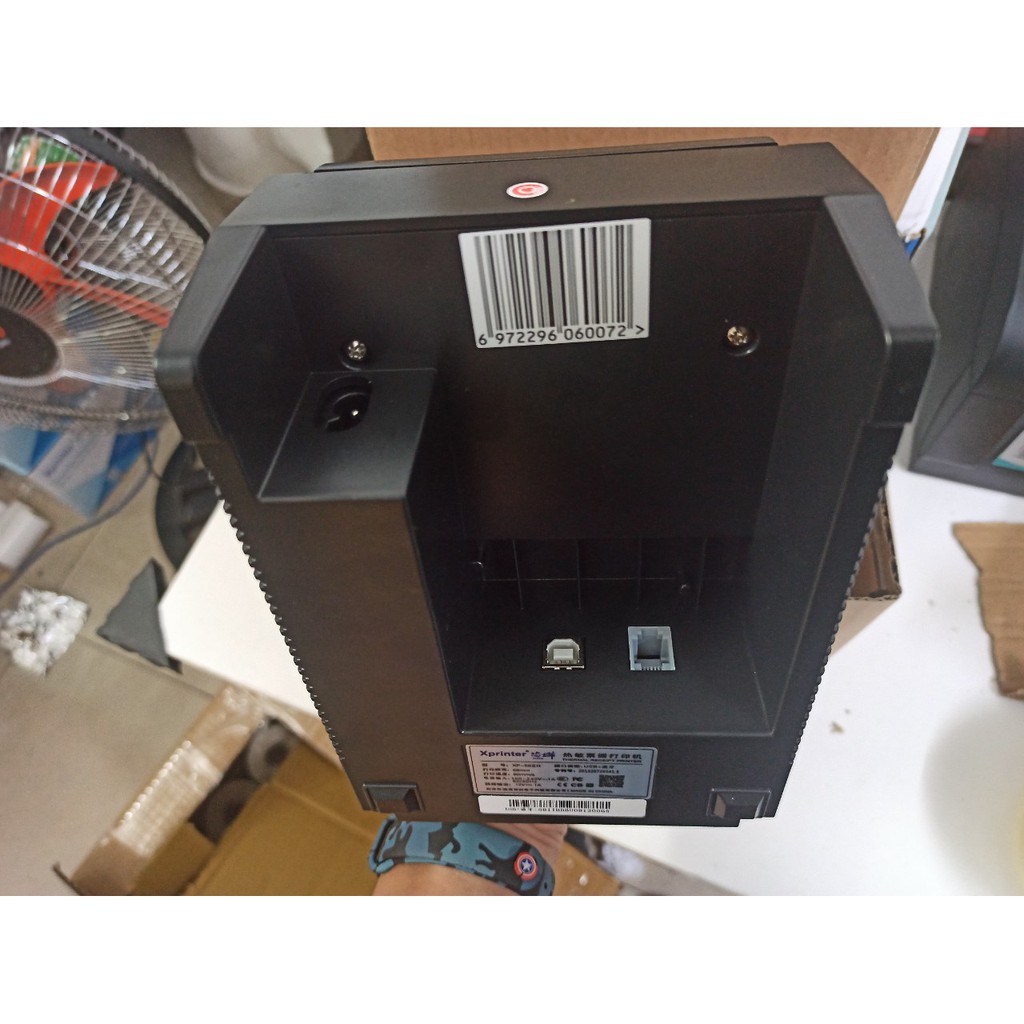 [HCM]Máy In Bill XPRINTER XP-58IIH (USB + Bluetooth)