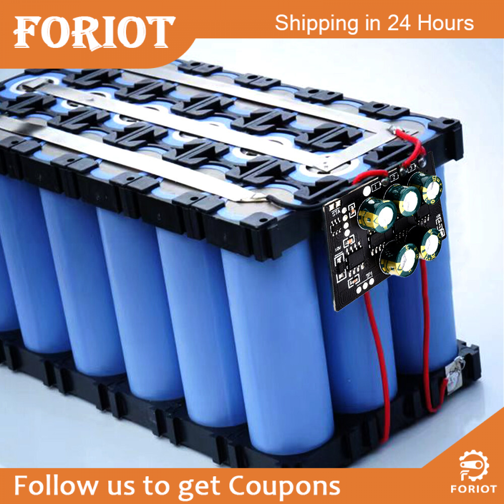 Foriot Bộ Cân Bằng Cân Bằng Chủ Động 3S 4S 6S 7S 2A Tụ Điện Cân Bằng Pin Chủ Động Lithium Lifepo4 Truyền Năng Lượng