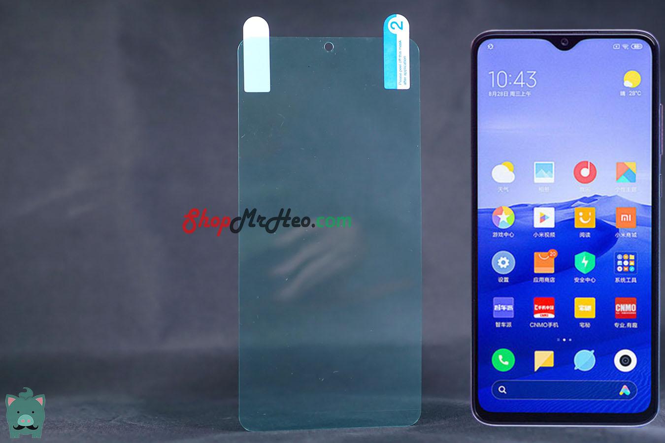 [HCM]Dán Dẻo TPU Full Màn Hình Xiaomi Redmi Note 8 Pro