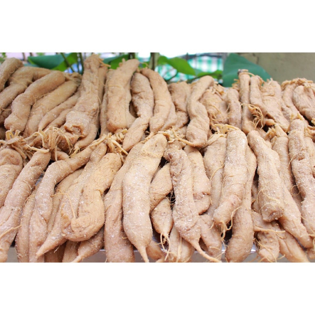 Củ Cải muối còn nguyên củ - xá bấu thơm ngon đặc biệt 1kg