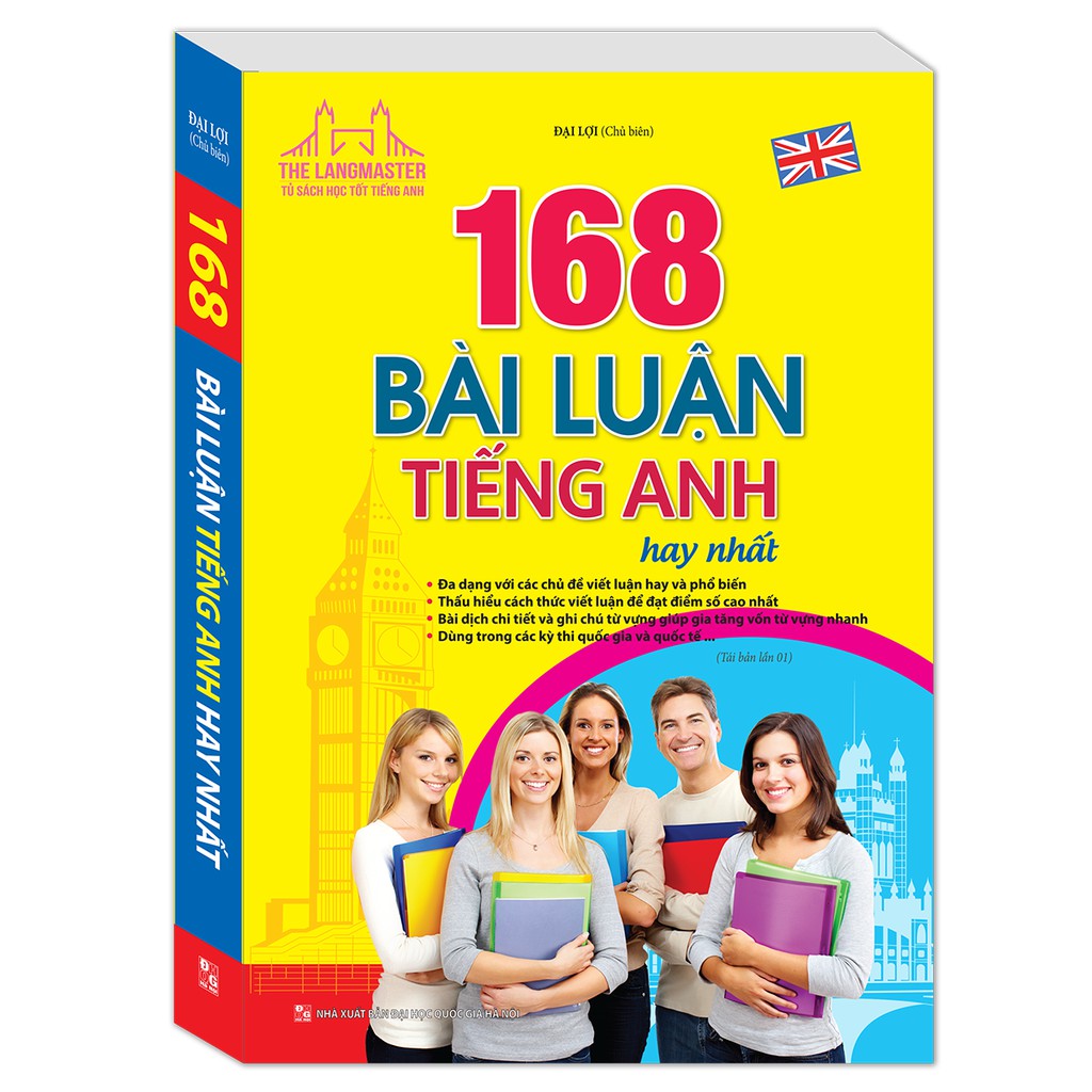 Sách - 168 bài luận tiếng anh hay