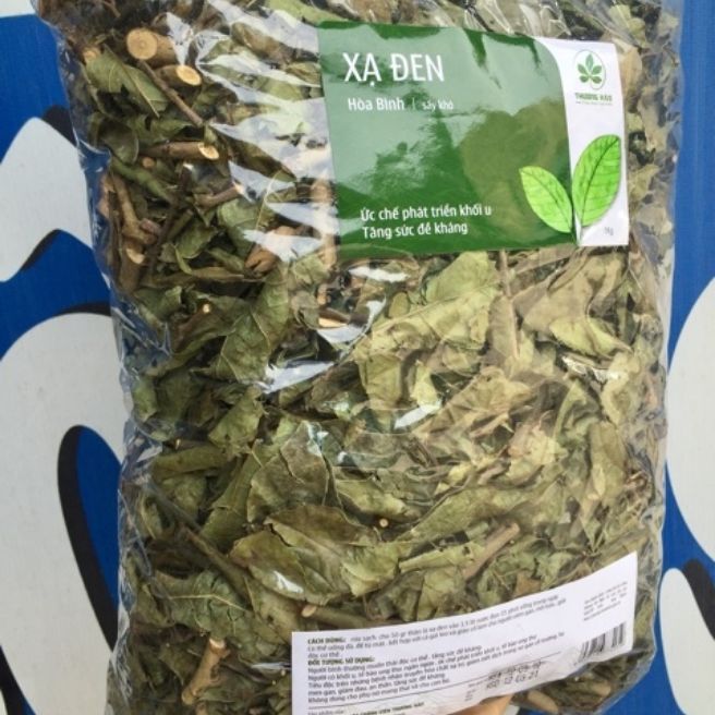 combo 3kg lá xạ đen khô
